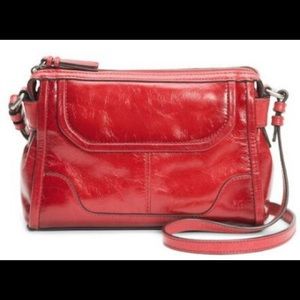 Frye Mel Crossbody Bag - Luminere/Red